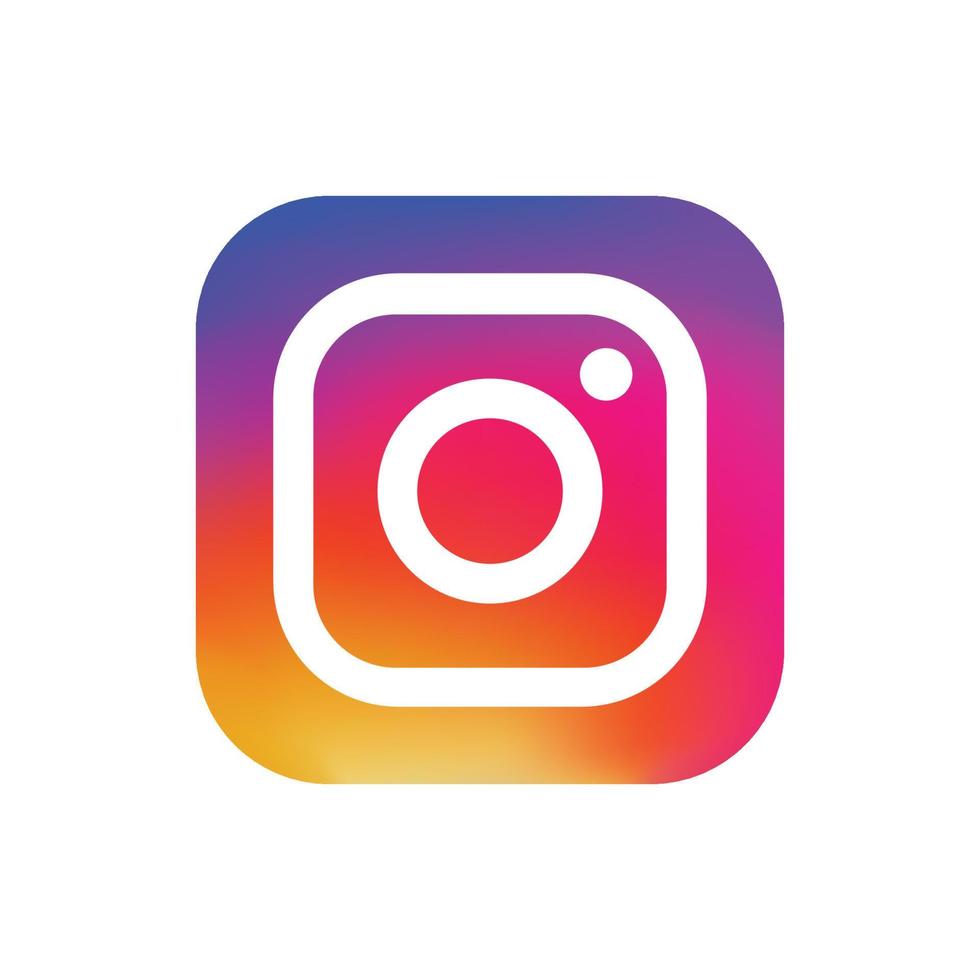 instagram mobiel app logo, instagram app icoon, ig app vrij vector