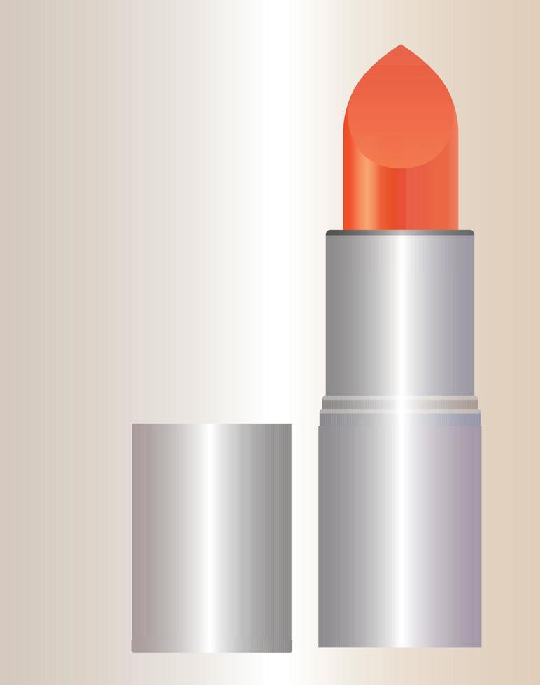 lippenstift, cosmetica, maken omhoog vector