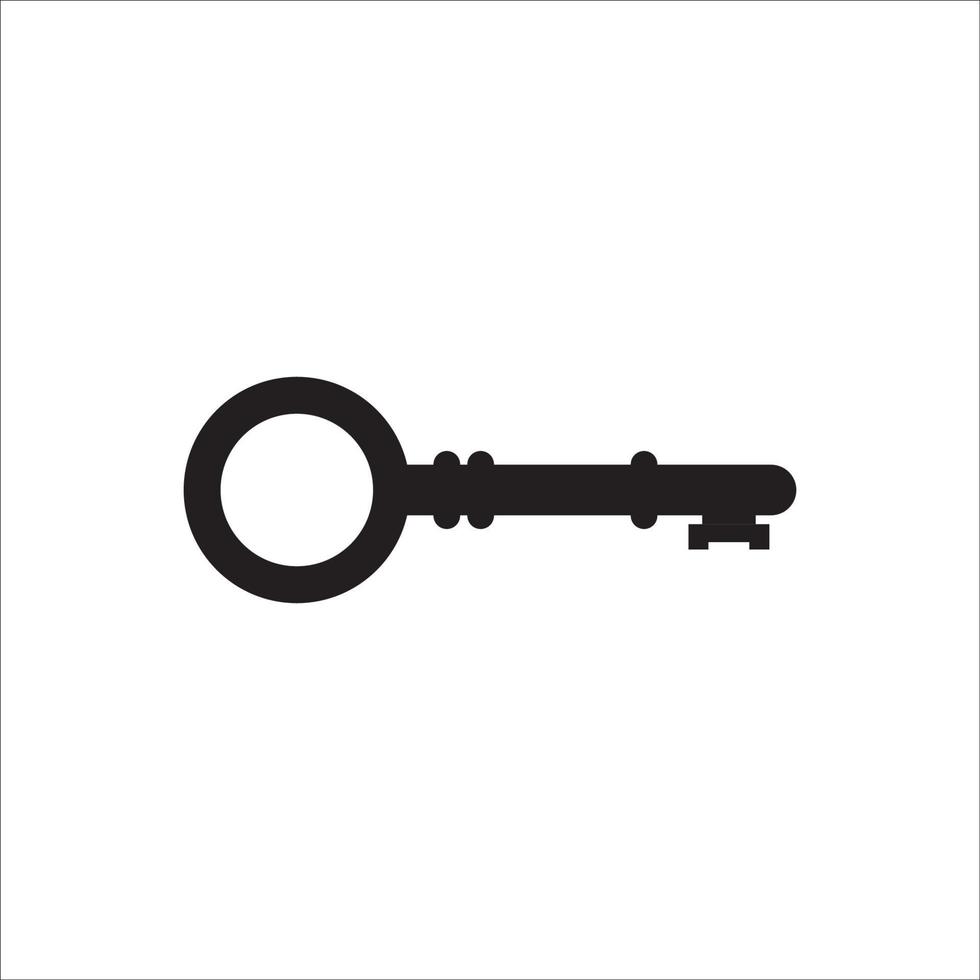 deur slot icoon logo vector ontwerp