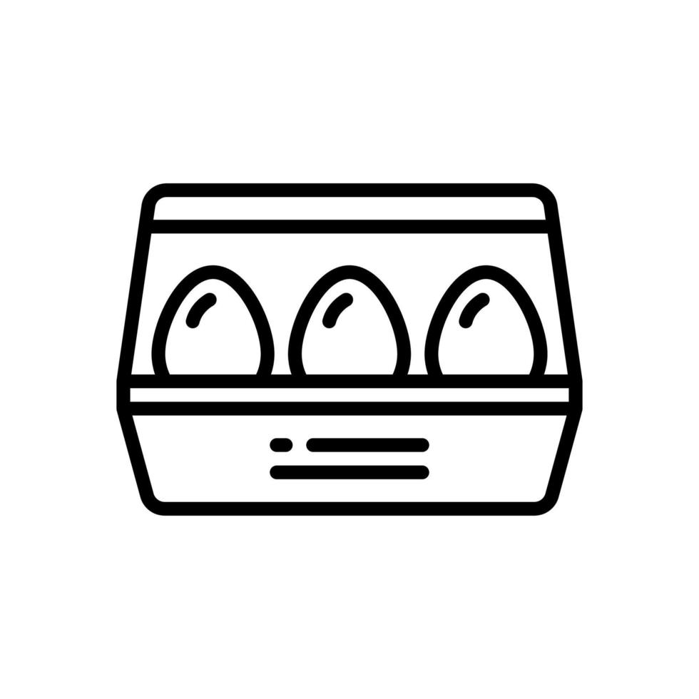 eieren icoon voor uw website, mobiel, presentatie, en logo ontwerp. vector