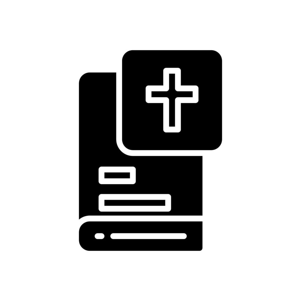bijbel icoon voor uw website, mobiel, presentatie, en logo ontwerp. vector