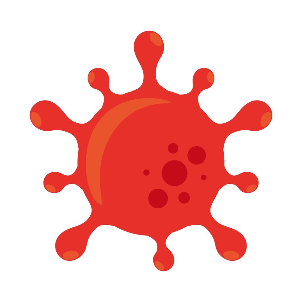 covid 19 virus vector ontwerp