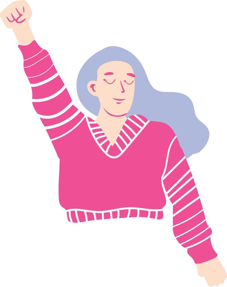 vrouwen dag viering illustratie vector