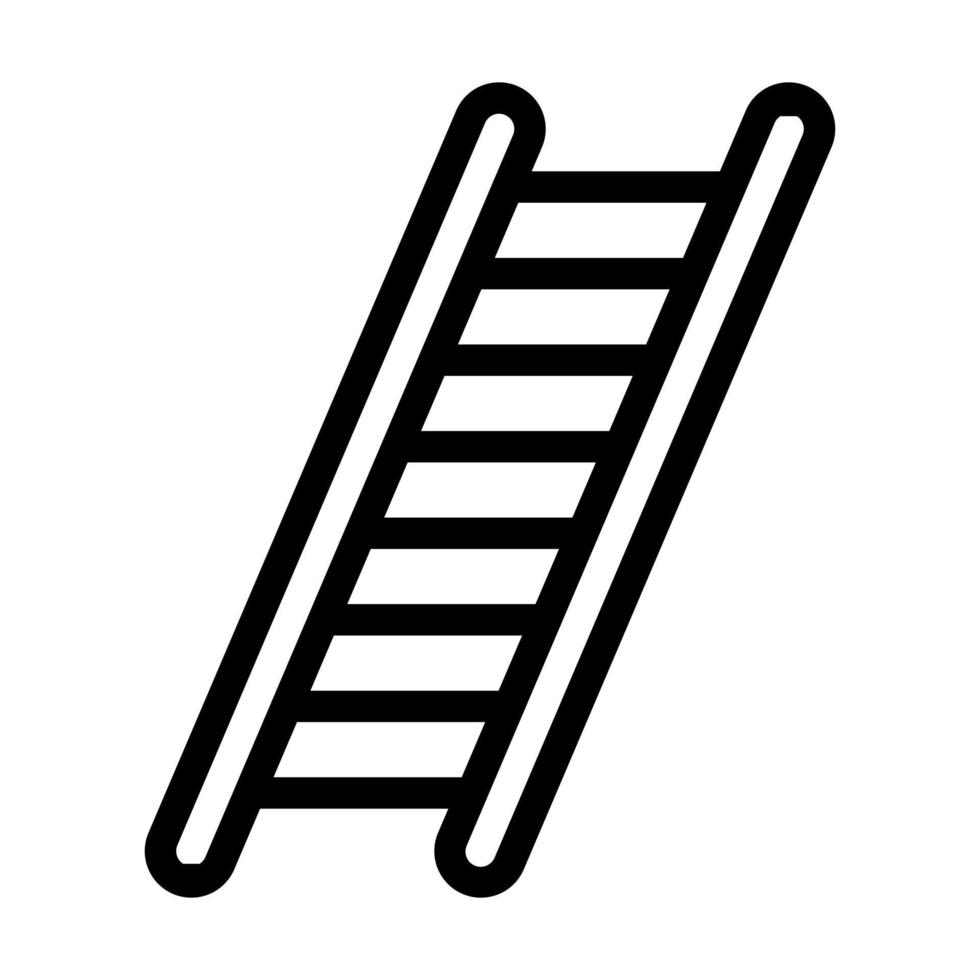 ladder icoon ontwerp vector