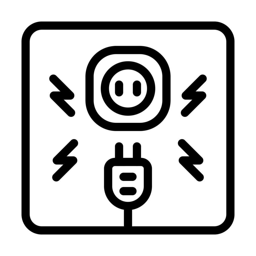 elektriciteit icoon ontwerp vector