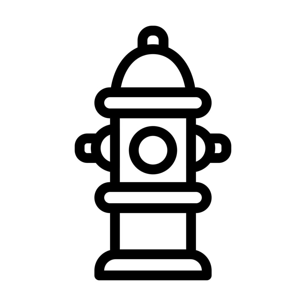 hydrant icoon ontwerp vector