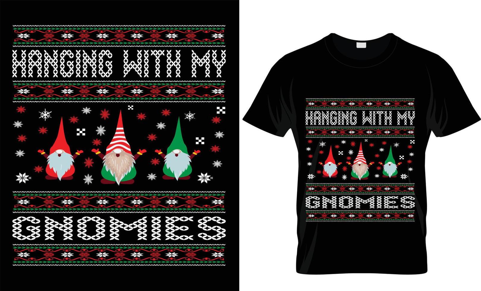 kerstmis, vector, typografie, Kerstmis t overhemd ontwerp vector