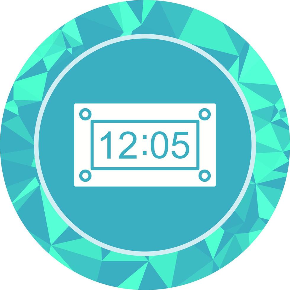 uniek timer vector icoon