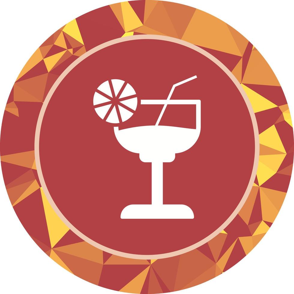 cocktail vector pictogram