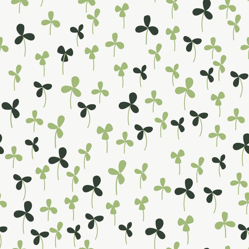 bloemen voorjaar patroon vector