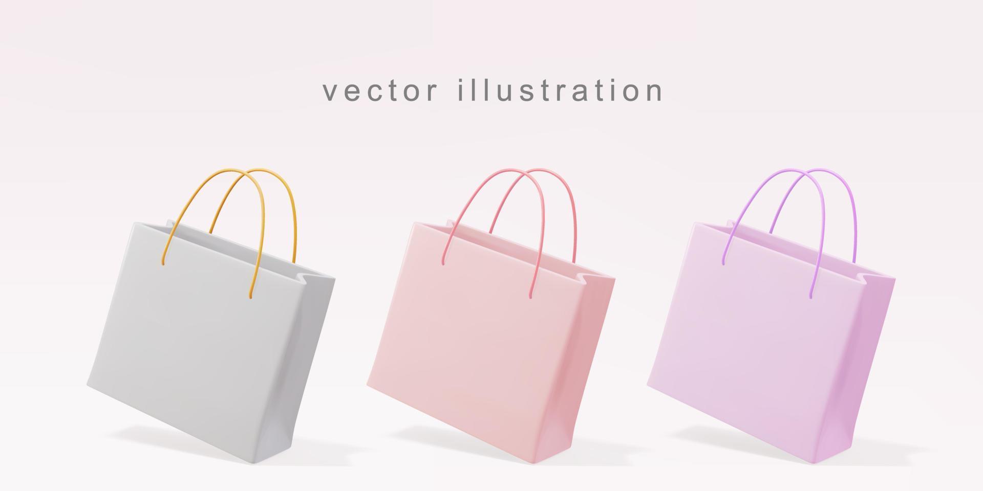 3d realistisch geschenk Tassen. vector illustratie.