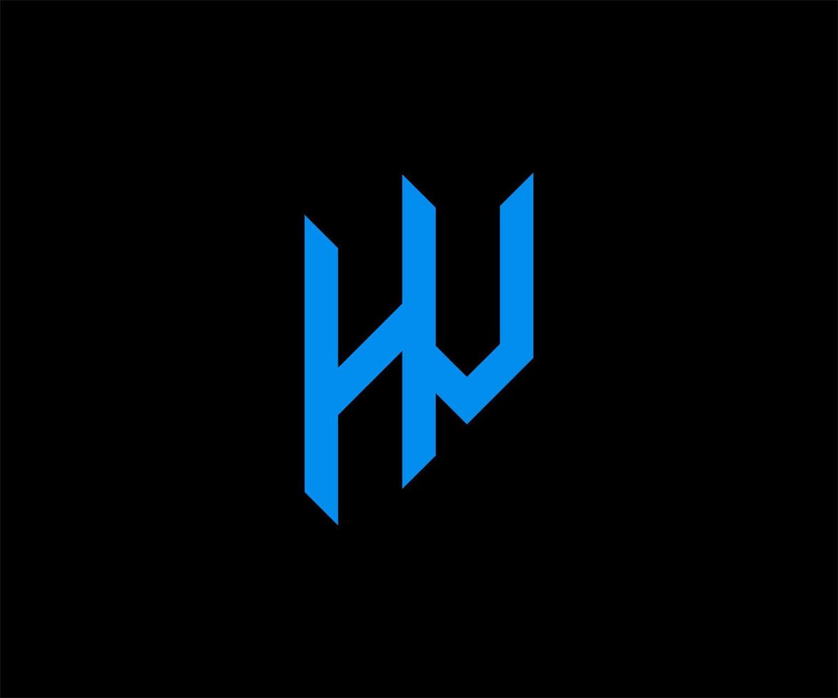 brief hv logo vector ontwerp sjabloon. hv laatste logo ontwerp. hv logo ontwerp. logo ontwerp
