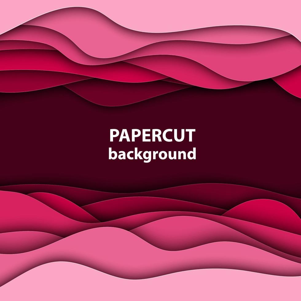 Uitwisseling Mew Mew buitenste vector achtergrond met magenta roze kleurrijk papier besnoeiing vormen. 3d  abstract papier kunst stijl, ontwerp lay-out voor bedrijf presentaties,  flyers, affiches, afdrukken, decoratie, kaarten, brochure 18944715  Vectorkunst bij Vecteezy