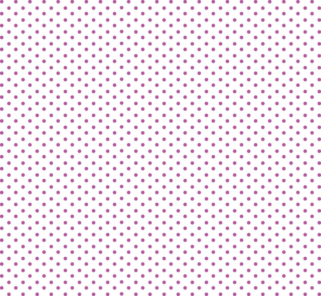 eps10 vector naadloos monochroom polka punt patroon. roze stippel cirkel achtergrond