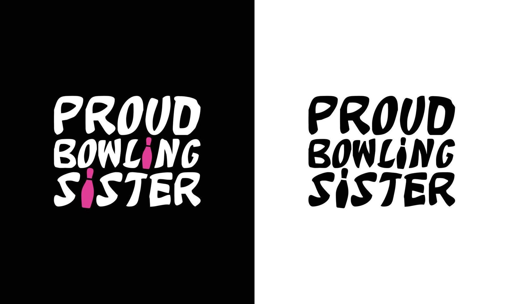 bowling citaat t overhemd ontwerp, typografie vector