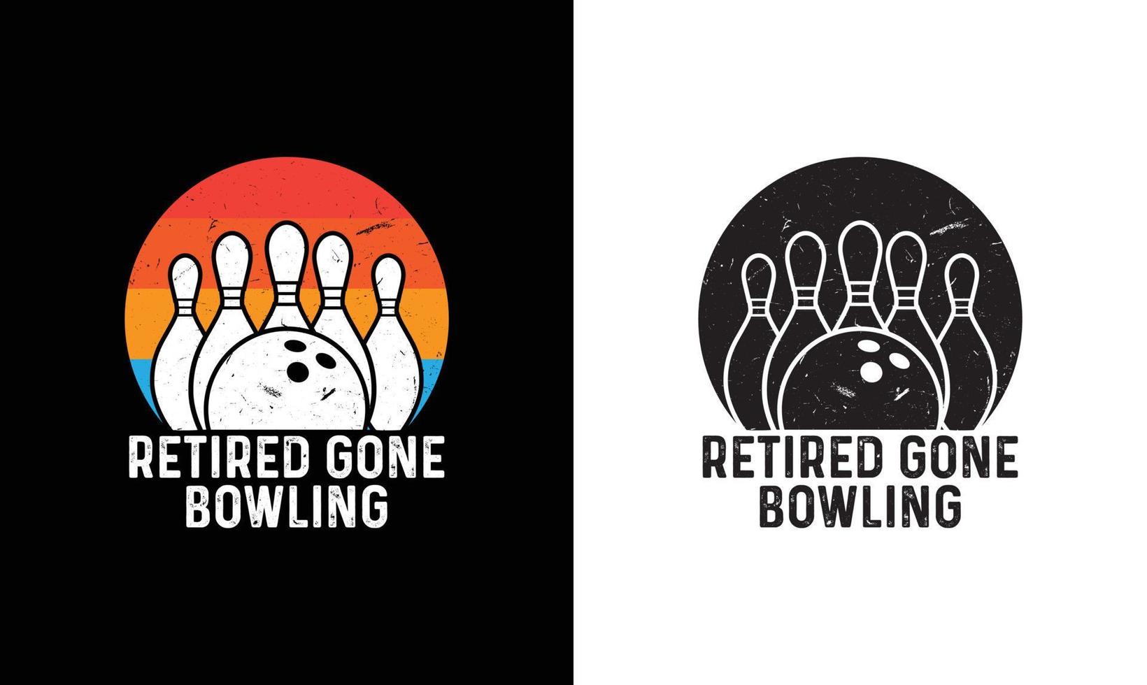 bowling citaat t overhemd ontwerp, typografie vector