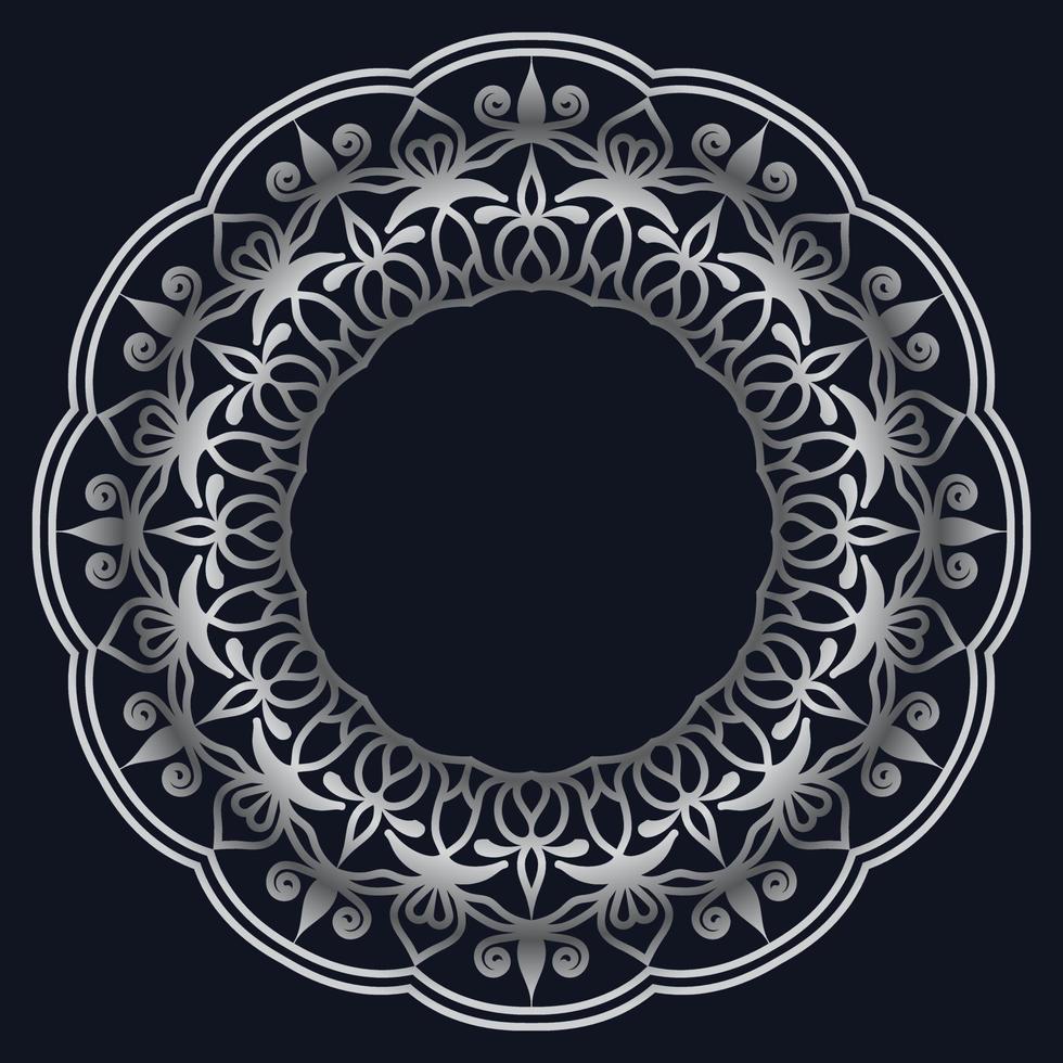 decoratief elementen luxe ornament patroon helling mandala ontwerp vector