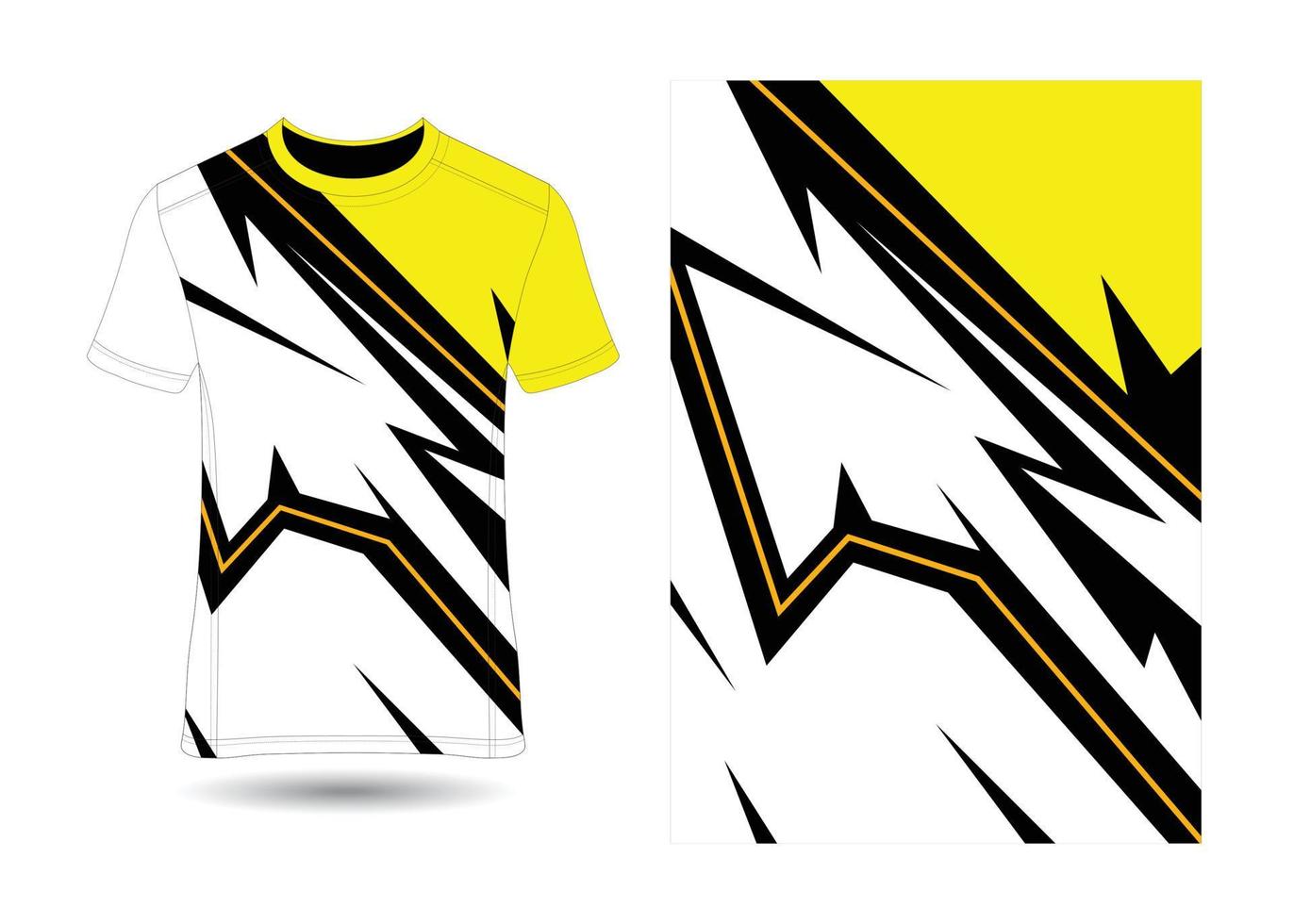 sport racing achtergrond met t-shirt sport ontwerp vector