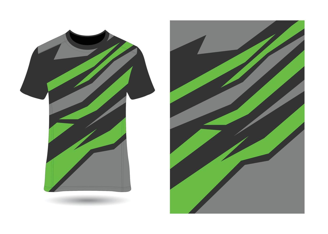 sport racing achtergrond met t-shirt sport ontwerp vector