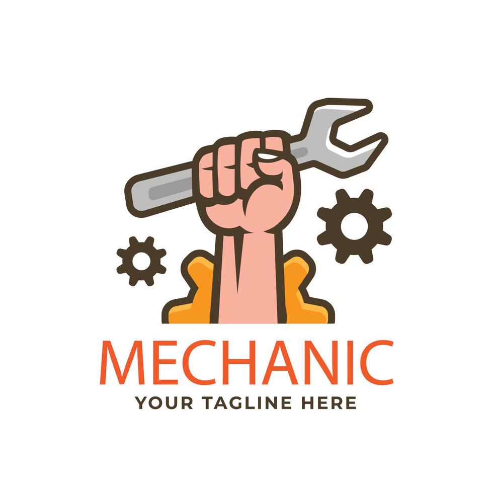 helling mechanisch bouwkunde logo sjabloon vector