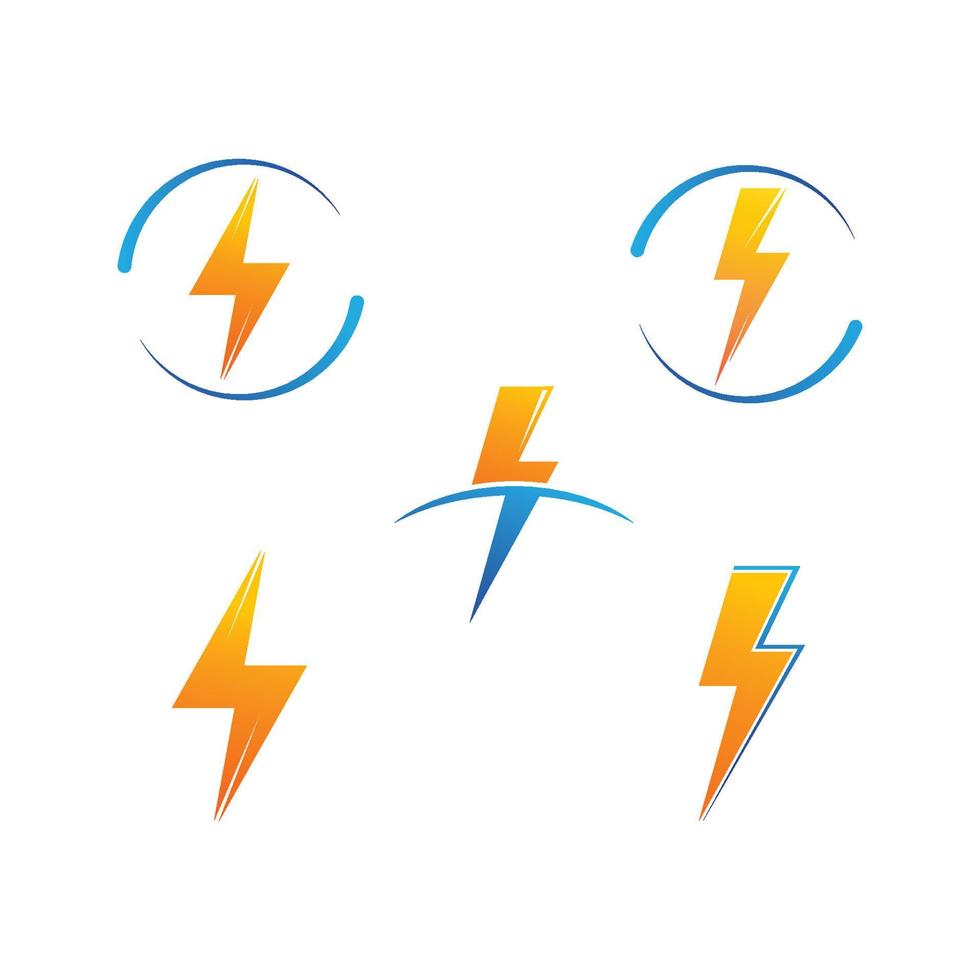 flash macht donder illustratie vector