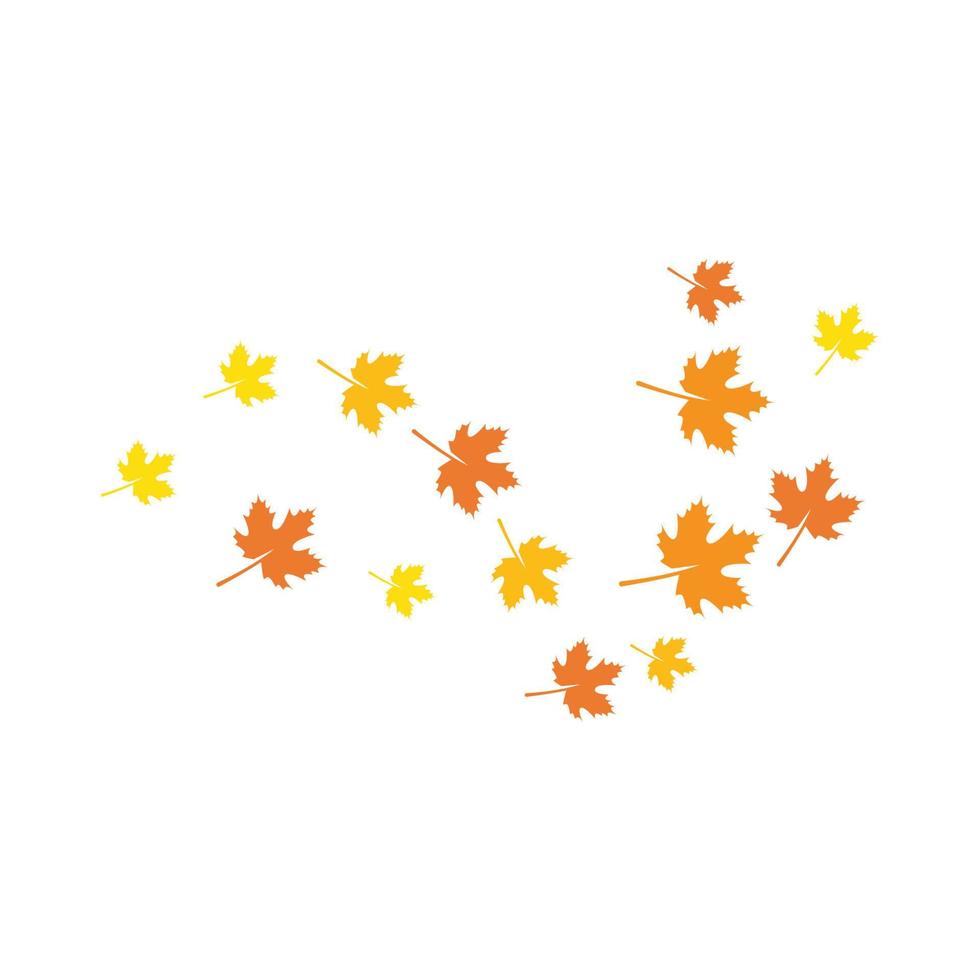 herfst blad achtergrond vector