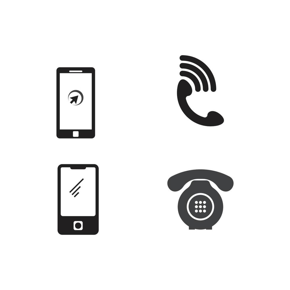 telefoon pictogram vector