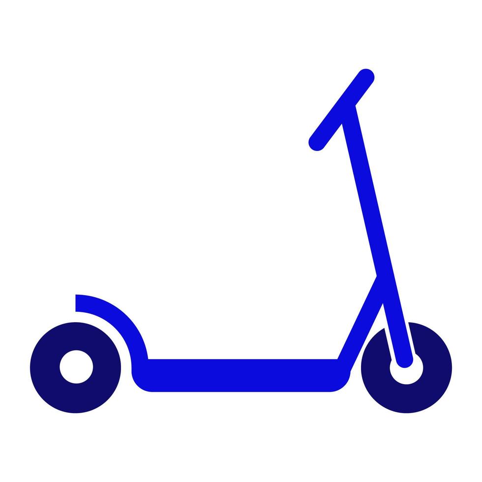 scooter logo illustratie vector