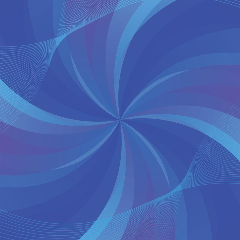 blauw kolken abstract vector achtergrond