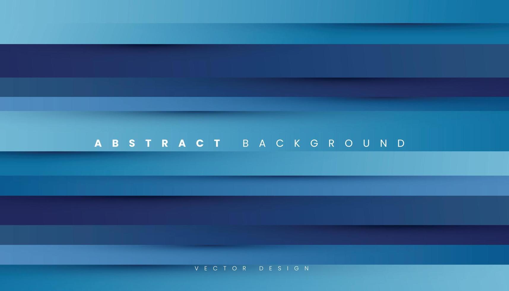 abstract structuur dynamisch blauw achtergrond met Rechtdoor schaduw. modern meetkundig overlappen vorm geven aan, vector illustratie
