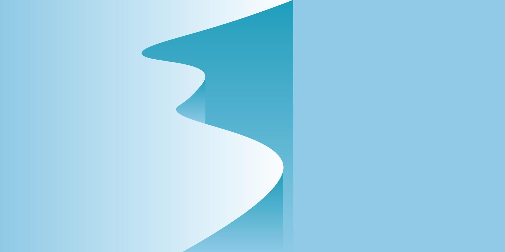 blauw ijs abstract achtergrond illustratie sjabloon ontwerp vector
