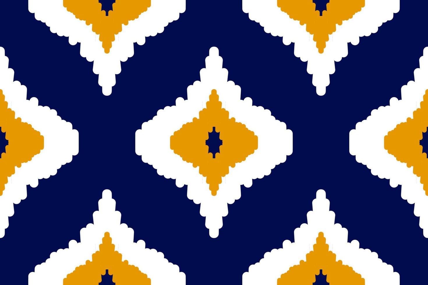 etnisch ikat naadloos patroon in stam. aztec meetkundig etnisch ornament afdrukken. Amerikaans, Mexicaans stijl. vector