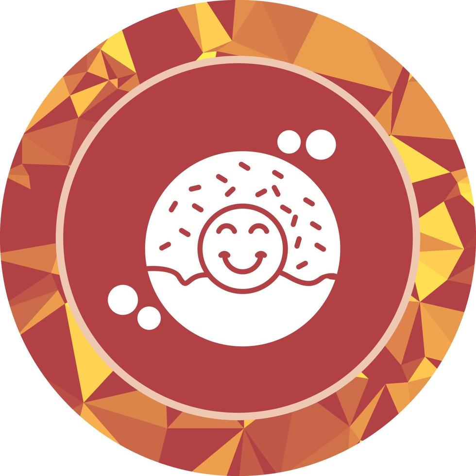 donut vector icoon