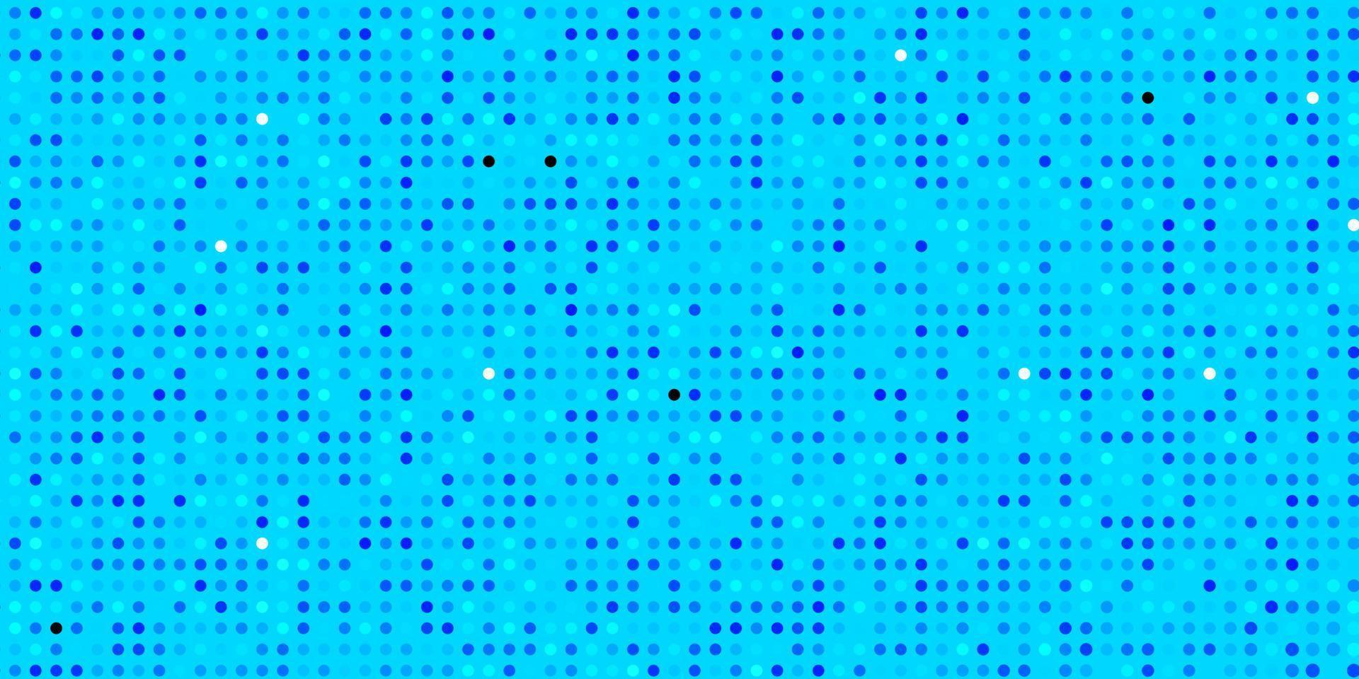 lichtblauw vector sjabloon met cirkels.