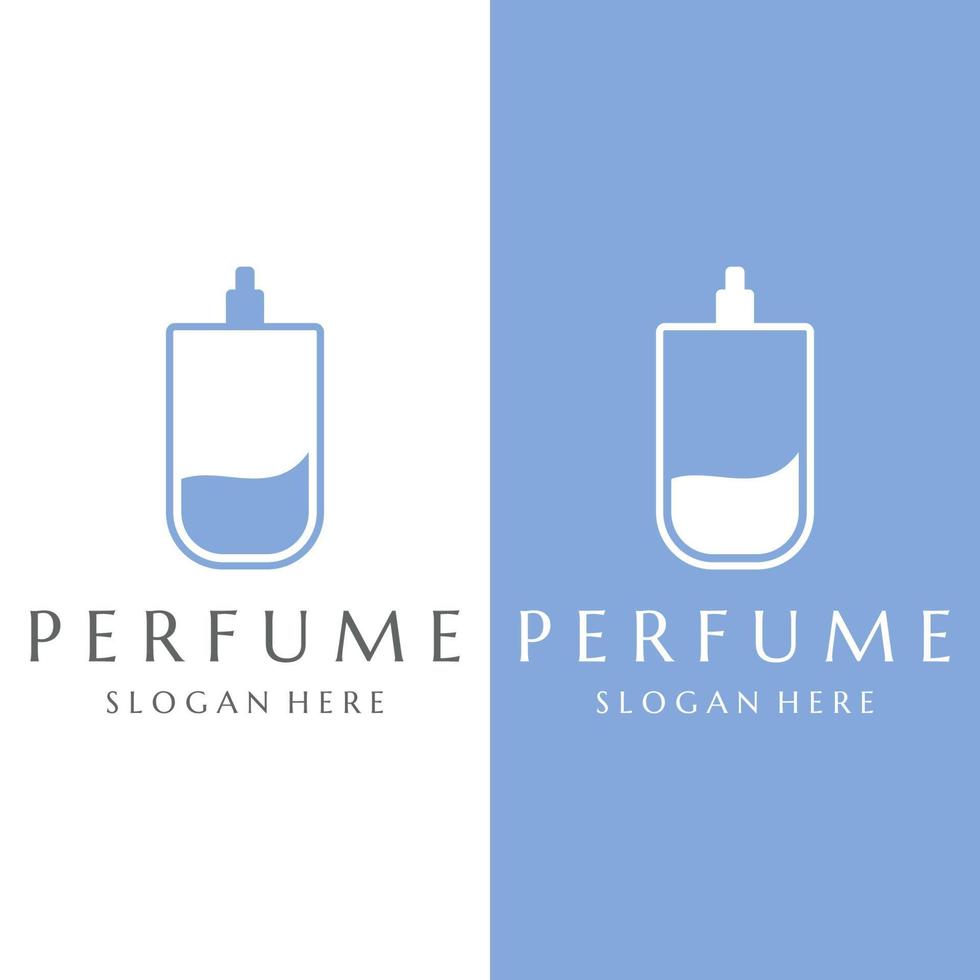 geïsoleerd luxe parfum parfum kunstmatig creatief logo ontwerp kan worden gebruikt voor bedrijf, bedrijf, kunstmatig en parfum winkel. vector