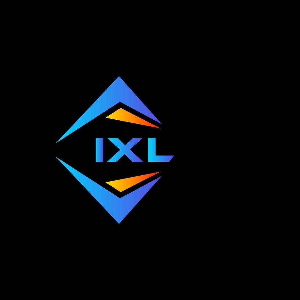 ixl abstract technologie logo ontwerp Aan wit achtergrond. ixl creatief initialen brief logo concept. vector