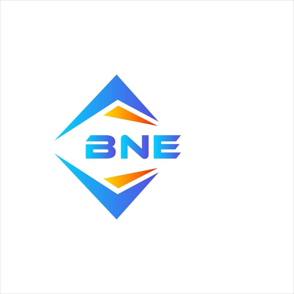 webbne abstract technologie logo ontwerp Aan wit achtergrond. bne creatief initialen brief logo concept. vector