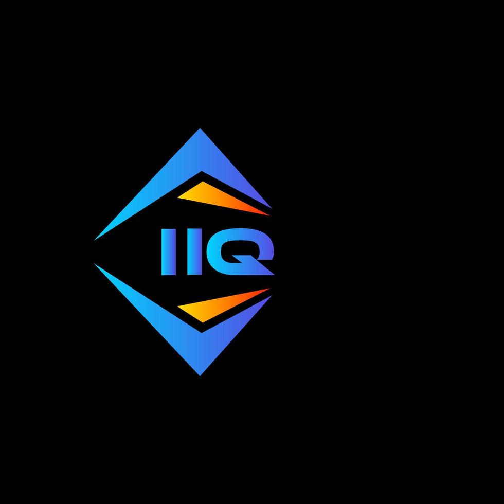 iiq abstract technologie logo ontwerp Aan wit achtergrond. iiq creatief initialen brief logo concept. vector