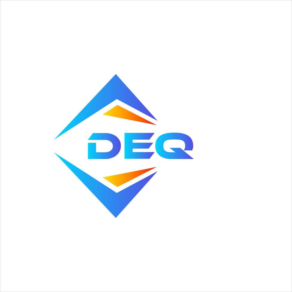 de Q abstract technologie logo ontwerp Aan wit achtergrond. de Q creatief initialen brief logo concept. vector