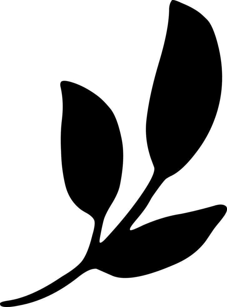 illustratie van een bloemen element voor decoratie. vector