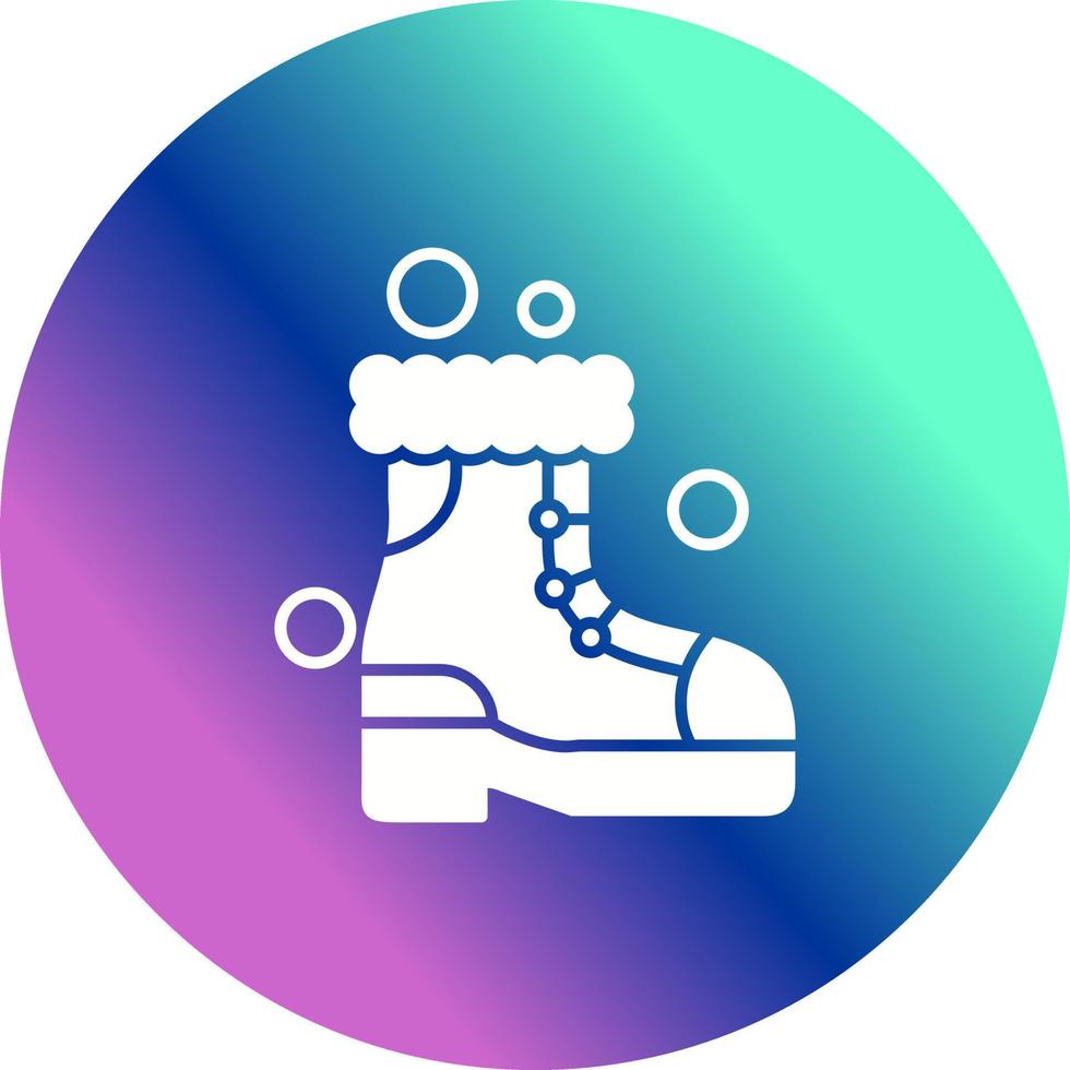 sneeuwschoenen vector icoon