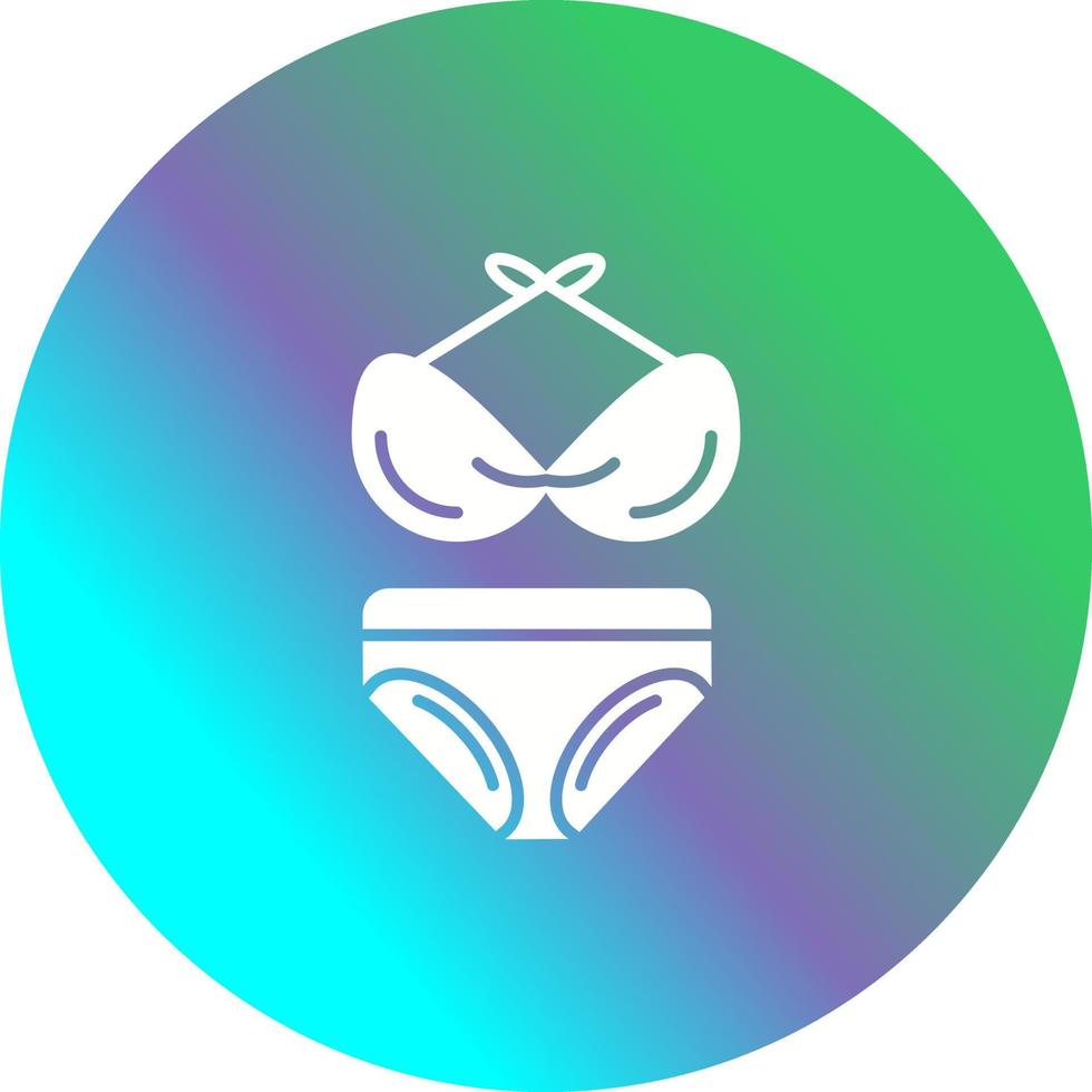 bikini vector icoon