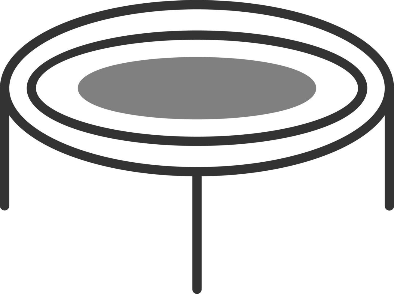 trampoline vector icoon