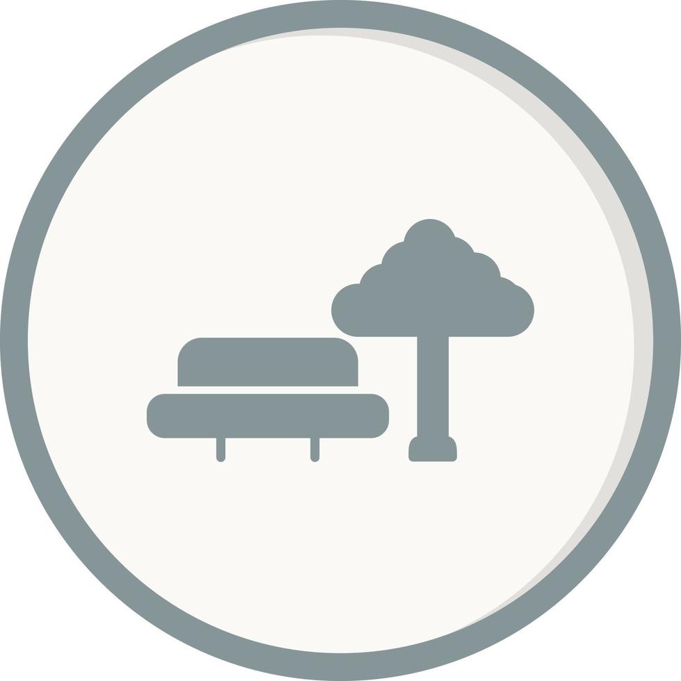 park vector pictogram