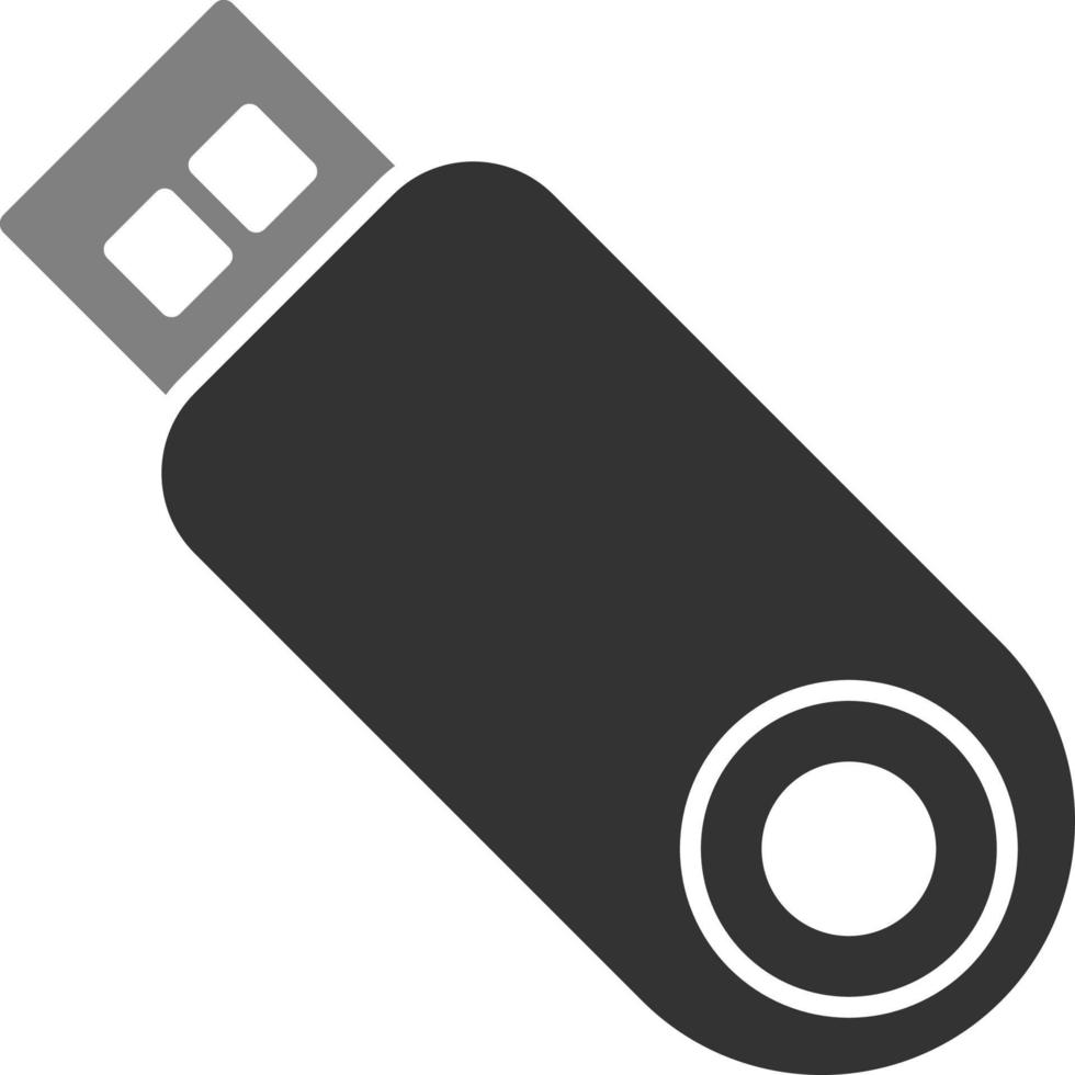 USB opslagruimte vector icoon