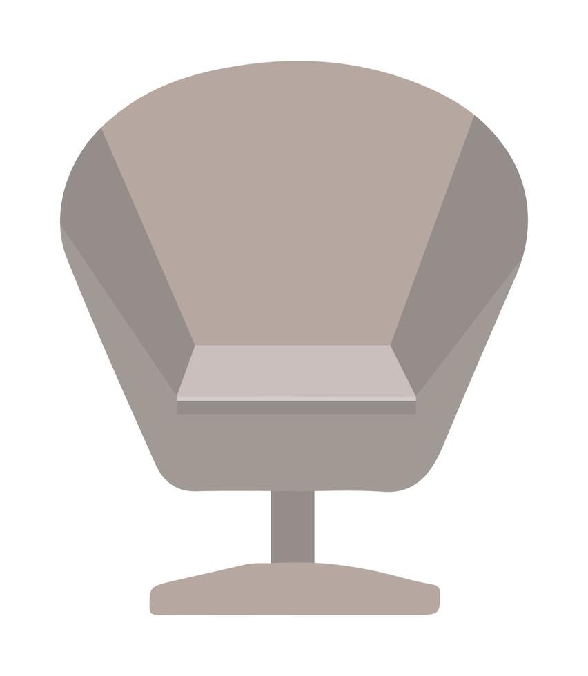 vector illustratie van fauteuil