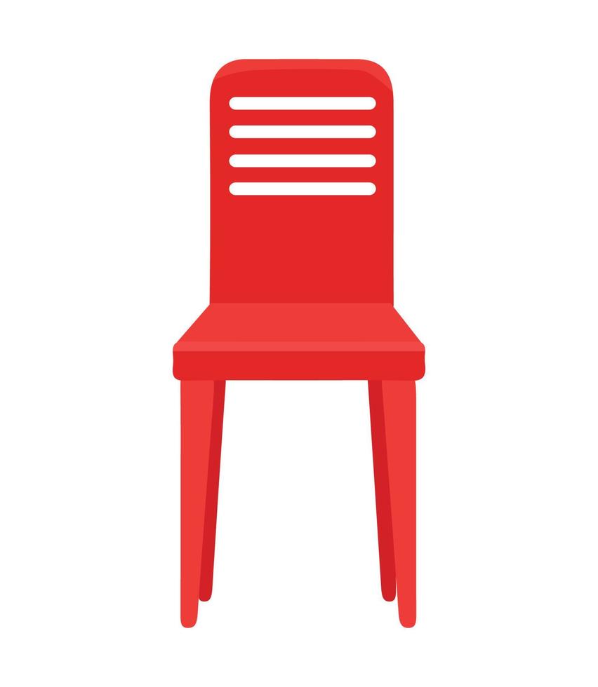 vector illustratie van stoel