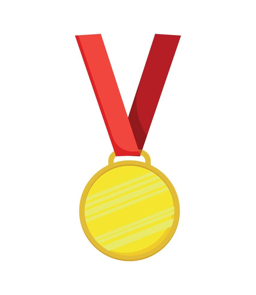 vector illustratie van medaille