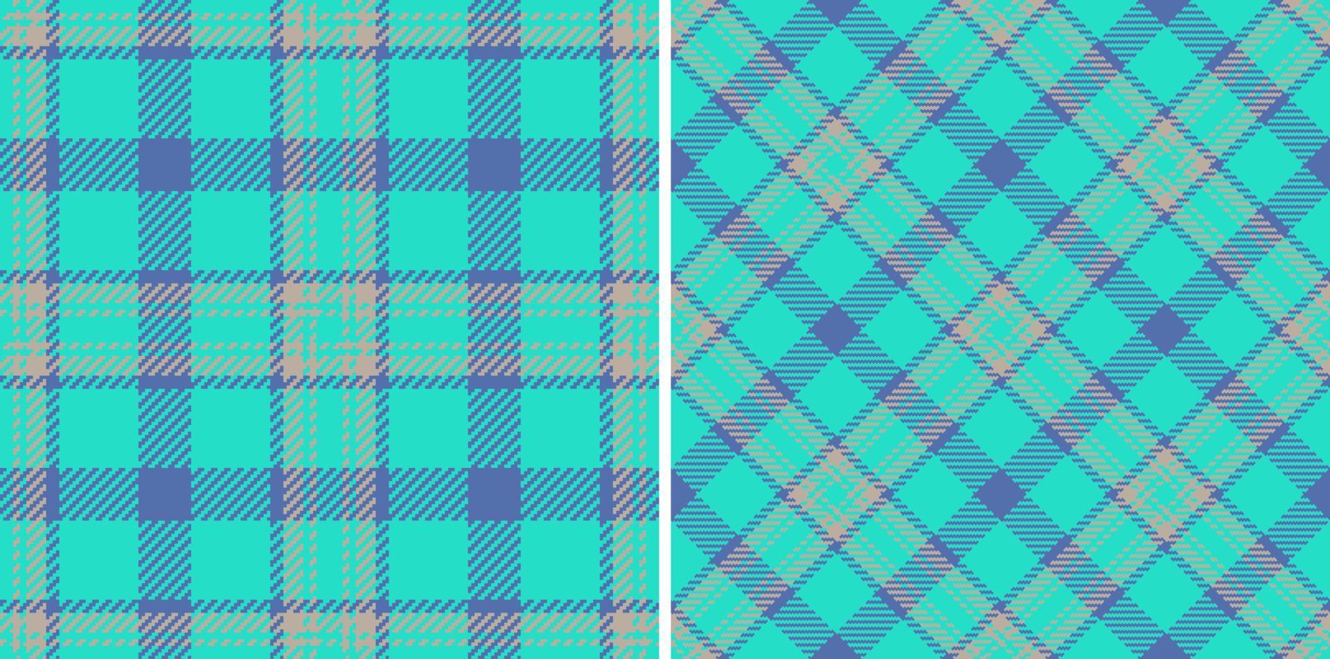 Schotse ruit achtergrond textuur. patroon kleding stof naadloos. textiel controleren plaid vector. vector