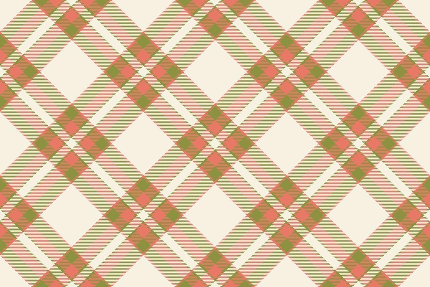 Schotse ruit plaid achtergrond, diagonaal controleren naadloos patroon. vector kleding stof structuur voor textiel afdrukken, omhulsel papier, geschenk kaart, behang.